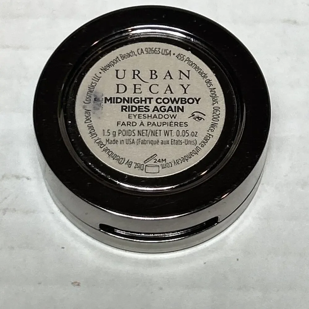 Urban Decay *Midnight cowboy rides again* single eyeshadow BNWOB FULL SIZE RARE